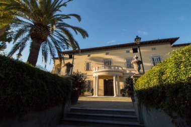 Can Buxeres Park, ya da Can Buixeres, Barcelona, Katalonya, İspanya 'daki Hospital de Llobregat kasabasında.