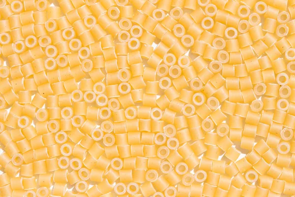 Massa Sopa Forma Cilindro Produto Alimentar Bruto — Fotografia de Stock