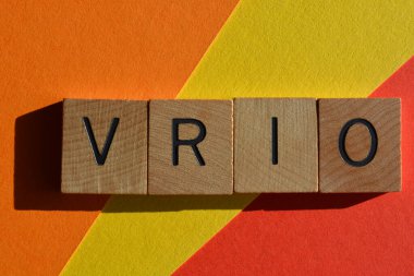 vrio, Değer, Rarity, Girişilebilirlik ve Organizasyon için iş kısaltması