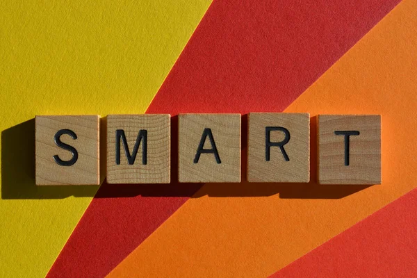 Smart, a business acronym for Specific, Measurable, Achievable, Relevant, and Time bound