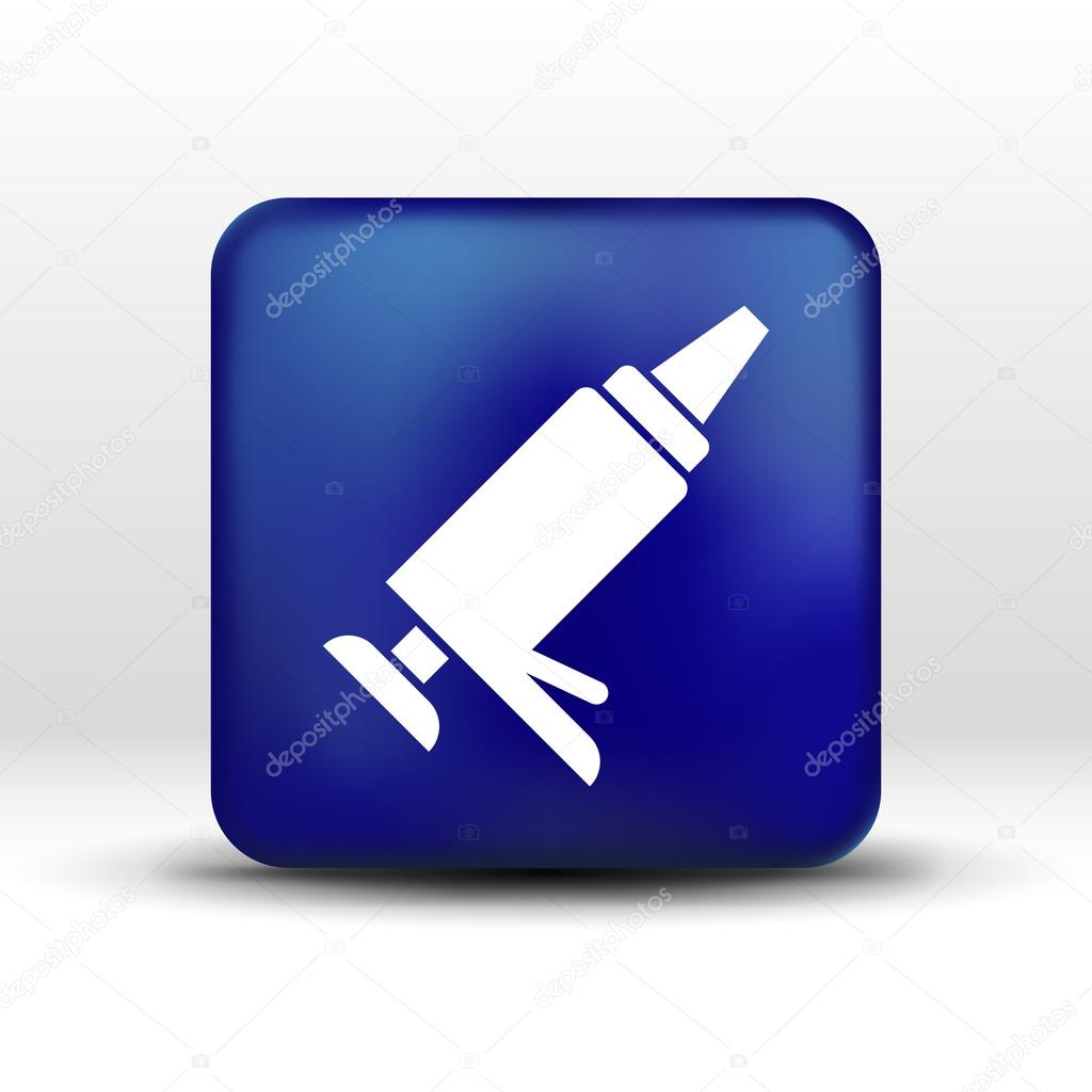 Sealer  icon vector button logo symbol concept.