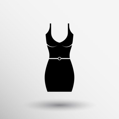 logo askı elbise simgesi logo giyim işareti sembolü