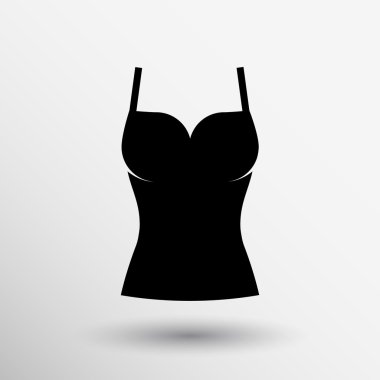 Kadın üst simge, kadın üst simge kolsuz logosu