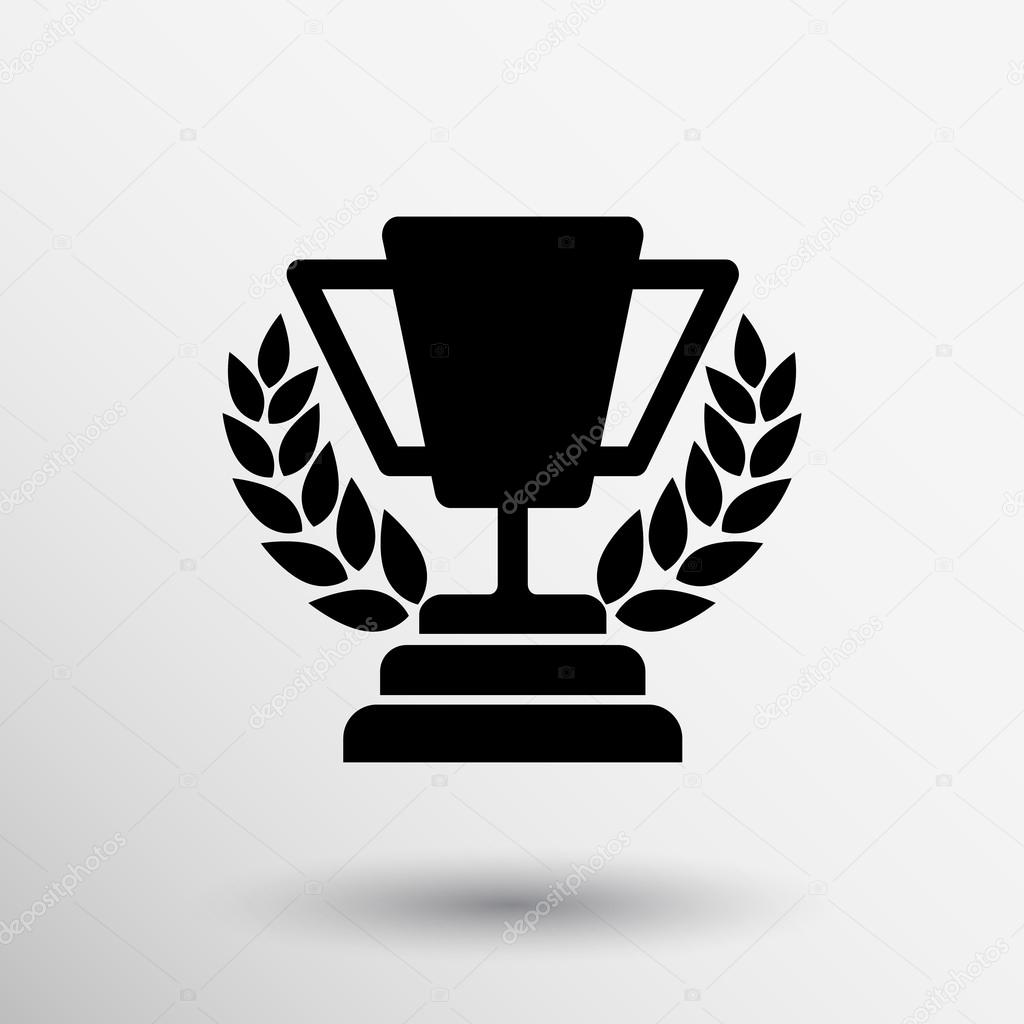 Champions Cup Icon Award Winner Sport Victory Logo Vector Image By C Moleks Vector Stock