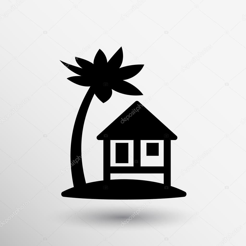 Island House 🌴, Casa en la Isla, Sandbox island