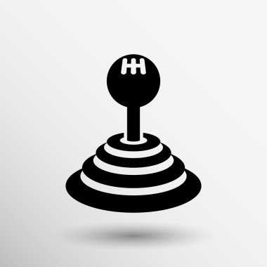 Araç otomobil illüstrasyon ulaşım simgesi iletim işareti sembolü