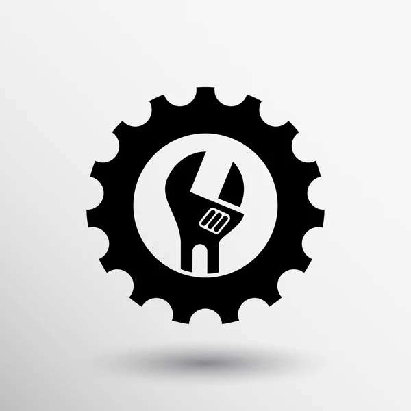 Wrench tool and Metric Spanner Wrench vector illustration. Mechanic working  tools equipment objects icon concept. Wrench and Metric Spanner tool in  cross sign vector design. 14723714 Vector Art at Vecteezy