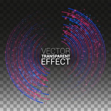 Ses dalgasının tasarım elementleri. Müziği. Dengeleyici. Şeffaf Arkaplan Vektörü İllüstrasyonunda İzole Edildi.