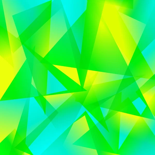 Green yellow Fractal Abstract Background in different colors vector available — Stock Vector