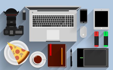 Flat ofis işyeri ortamı, Araçlar gerekli