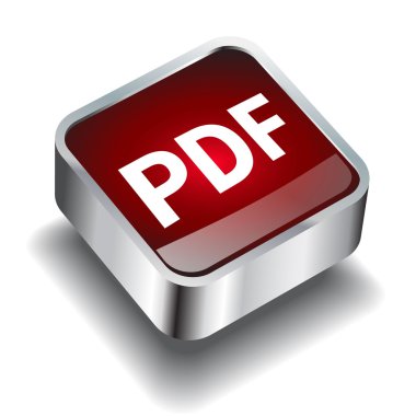 PDF download Icon düğmesi Internet
