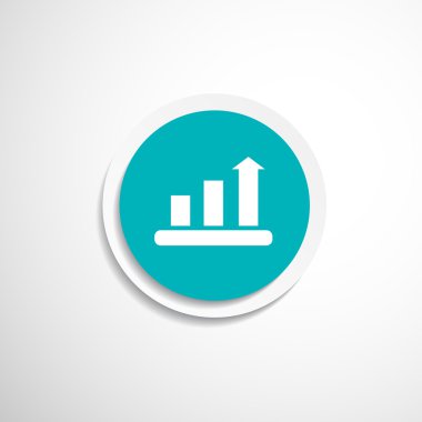 Infographic grafik simge vektör grafik Pazar iş