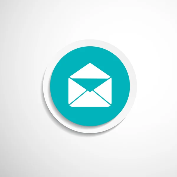 Umschlag Symbol Brief Post E-Mail Umschlag — Stockvektor