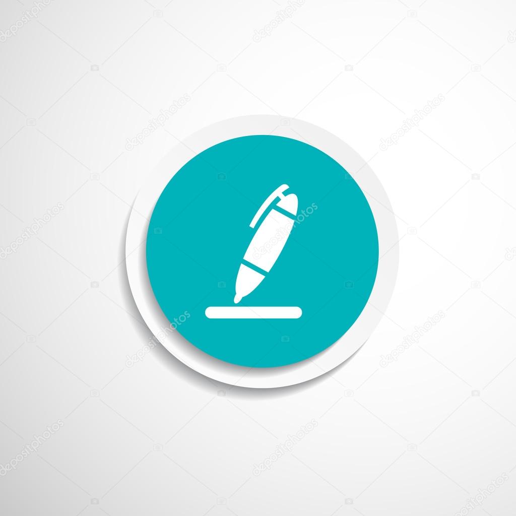 pen icon tool interface sign symbol graphic