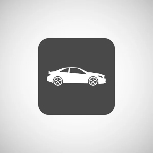 Automobile icona veicolo vettore automobilistico — Vettoriale Stock