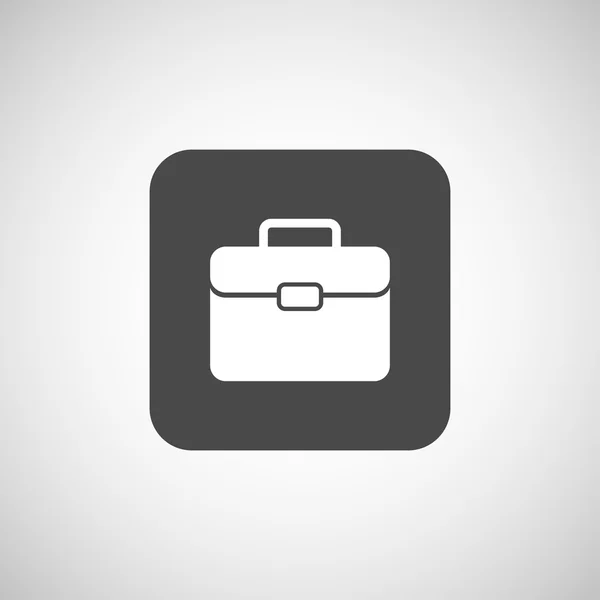 Icono de la maleta icono de viaje símbolo de signo de negocio — Archivo Imágenes Vectoriales