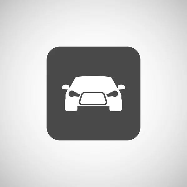 Auto pictogram auto vector voertuig automotive — Stockvector