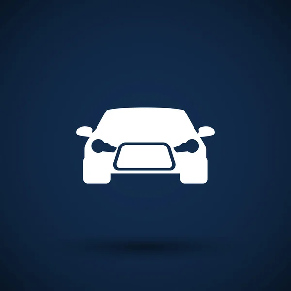 Auto pictogram auto vector voertuig automotive — Stockvector