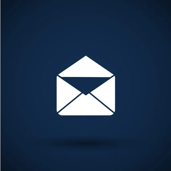 封筒アイコン文字投稿電子メールの封筒 — ストックベクタ