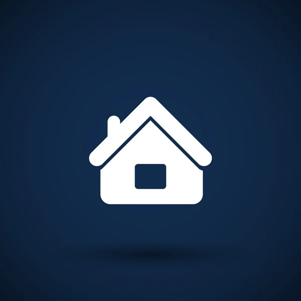 Σπίτι σπίτι σύμβολο εικονίδιο στοιχείο διανύσματος — Διανυσματικό Αρχείο