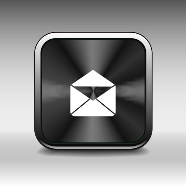 Zarf simgesi mektup göndermek e-posta zarf 
