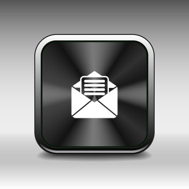 Zarf simgesi mektup göndermek e-posta zarf 