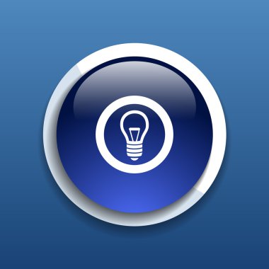 Ampul vektör simge vektör lamba