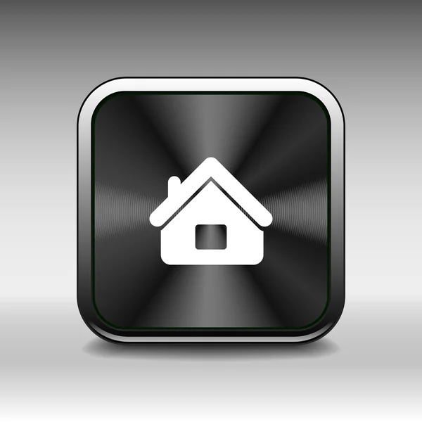 Casa icono símbolo hogar vector elemento — Vector de stock