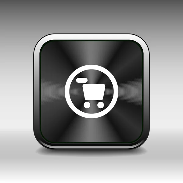 Comprar agora ícone mercado botão vender varejo —  Vetores de Stock