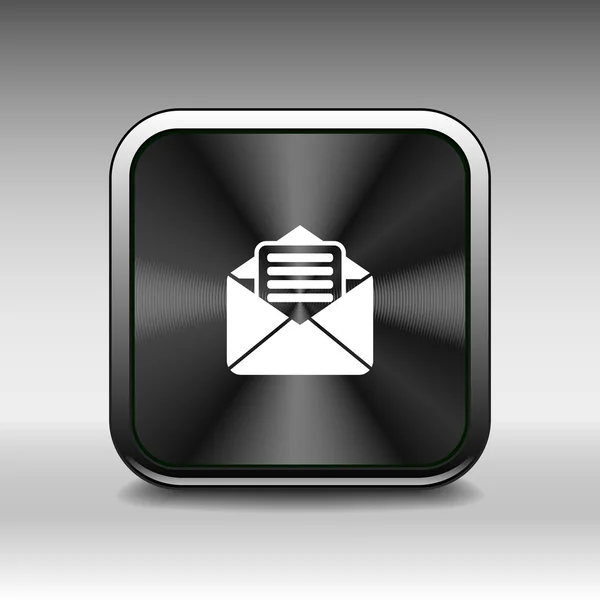 Umschlag Symbol Brief Post E-Mail Umschlag — Stockvektor