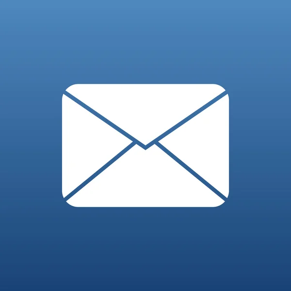 Envelope Icon letter post email envelope — Stock Vector
