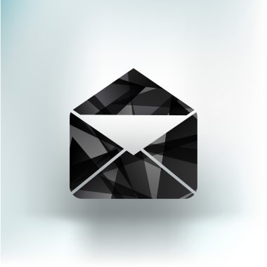 Zarf simgesi mektup göndermek e-posta zarf 