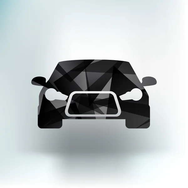 Automobile icon car vector vehicle automotive — Stock Vector