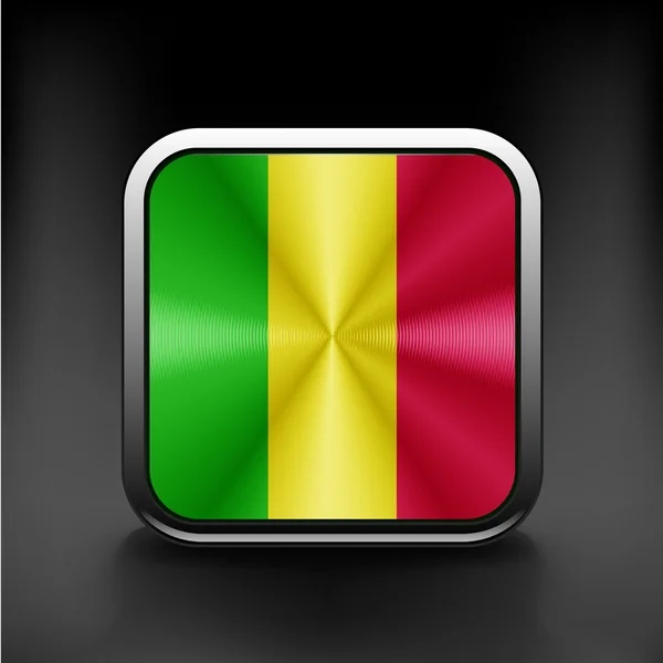 Rysunek ilustruje flaga Mali — Wektor stockowy