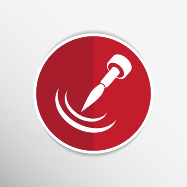 Örnek vuruş makyaj ile kozmetik göz kalemi