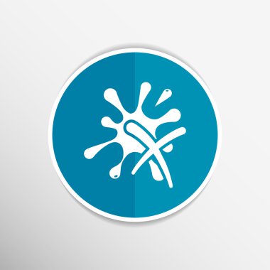 Ayakta simge siyah çizme düğme koleksiyonu ayak footmarks girebilir.