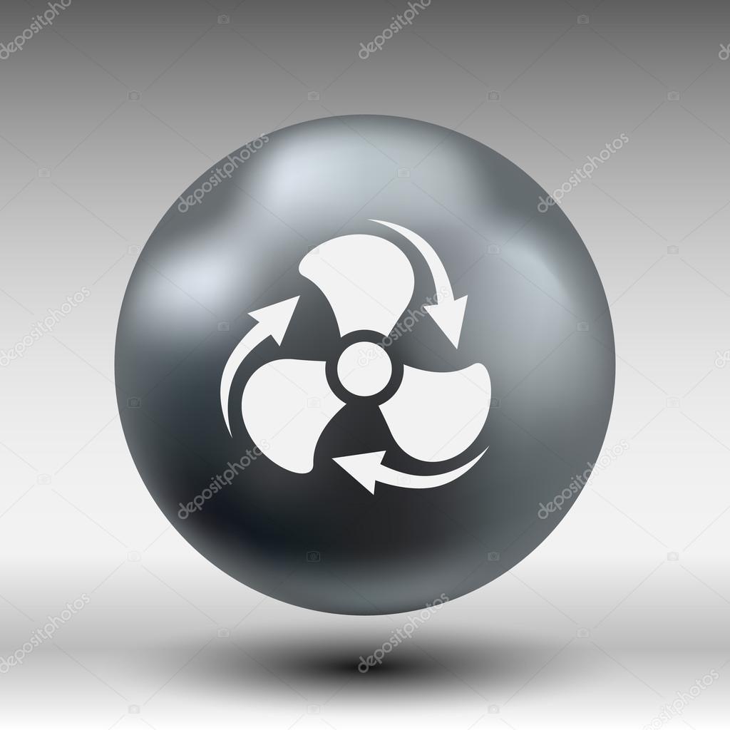 Hotel services icons. Air conditioning, Hairdryer and Ventilation in room signs