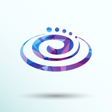 Hijyenik krem, en iyi görünüm vektör çizim krem parçacıkları simgesi