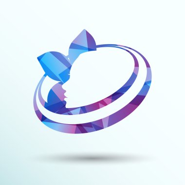 Güzellik simgesi Cilt Bakımı sağlık vektör tasarım spa soyut