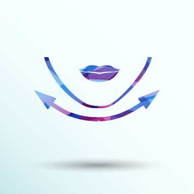 Güzel kadın yüzü