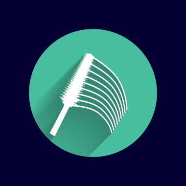 koleksiyon bir maskara şekiller her biri ayrı ayrı vurulur