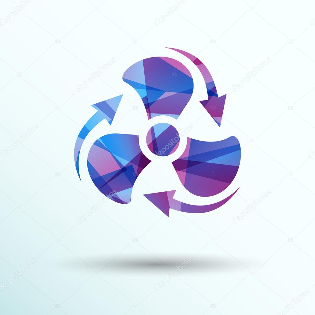 Hotel services icons. Air conditioning, Hairdryer and Ventilation in room signs