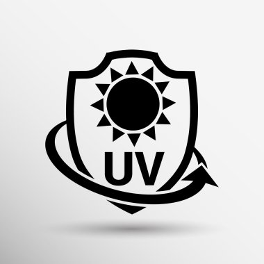  Simge, etiket veya etiket Anti Uv koruma