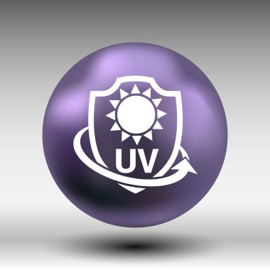  Simge, etiket veya etiket Anti Uv koruma