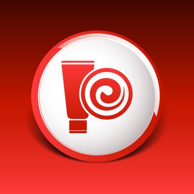 Mavi Uzun, Temiz Krem Vektör Tüpü