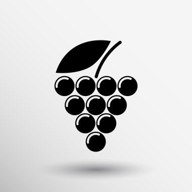 Etiket, logo tasarım şarap şarap üzüm sigorta primi