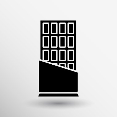 Vektör simge logo tasarımı bar açılan çikolata