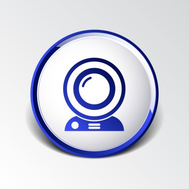 kamera video simgesi web vektör Insight cam sohbet ağ