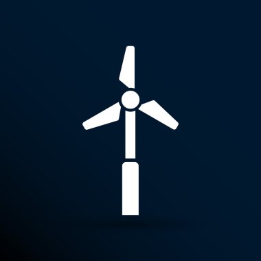 simge vektör kule elektrik zemin jeneratör pervane