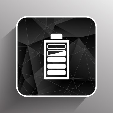 simge vektör güç yük işareti sembol kaynağı seviyesi 